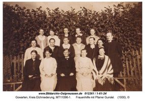 Gowarten, Kreis Elchniederung 