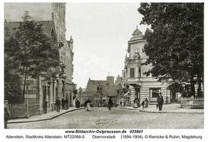 Allenstein, Stadtkreis Allenstein 