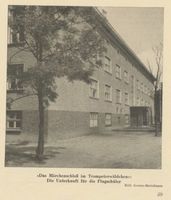 Königsberg (Pr.), Stadtkreis Königsberg Königsberg-Devau, Unterkunft der Flugschüler Königsberg, Flughafen Devau