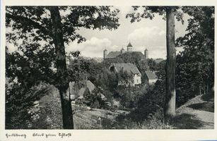 Heilsberg Kr. Heilsberg, Stadt, Kreis Heilsberg Heilsberg Kr. Heilsberg, Blick zum Schloß III Heilsberg, Schloß