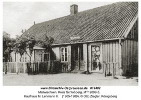 Mallwen, Kreis Schloßberg 