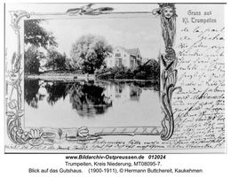 Trumpenau, Kreis Elchniederung 