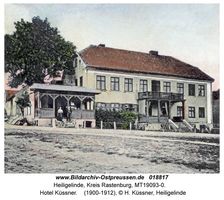 Heiligelinde, Kreis Rastenburg 