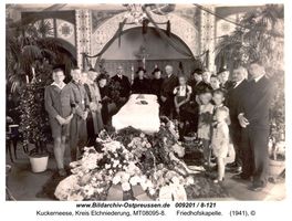 Kuckerneese, Ort, Kreis Elchniederung Tilsiter Straße