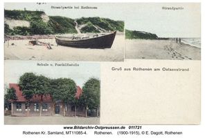 Rothenen Kr. Samland, Kreis Samland 