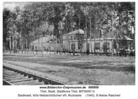 Tilsit, Stadt, Stadtkreis Tilsit 