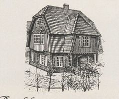Rauschen Kr. Samland, Kreis Samland Rauschen Kr. Samland, Landhaus Kühn (Zeichnung) 