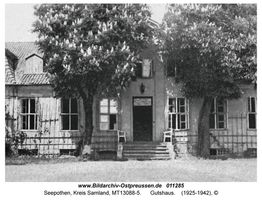 Seepothen Kr. Samland, Kreis Samland 