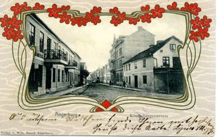 Angerburg Kr. Angerburg, Stadt, Kreis Angerburg Königsberger Straße