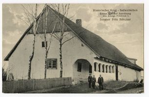 Altkrug, Ort, Kreis Gumbinnen Sadweitschen, Historischer Krug I 
