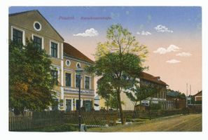 Königsberg (Pr.), Stadtkreis Königsberg Karschauer Straße Königsberg, Ponarth, Karschauer Straße Königsberg, Stadtteil Ponarth