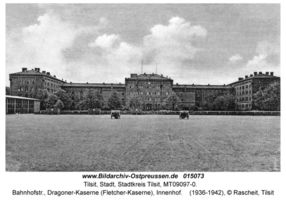 Tilsit, Stadt, Stadtkreis Tilsit Bahnhofstraße 4