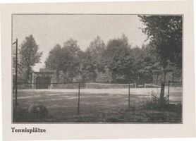 Neuhäuser, Kreis Samland Neuhäuser, Tennisplätze 