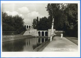 Königsberg (Pr.), Stadtkreis Königsberg Königsberg (Pr.), Kaskaden am Schloßteich VI Кёнигсберг (Пр.), каскады у Замкового пруда, VI
