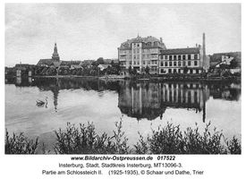 Insterburg, Stadt, Stadtkreis Insterburg 