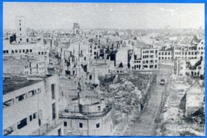 Königsberg (Pr.), Stadtkreis Königsberg Königsberg (Pr.), Altstadt, Kriegsschaden Königsberg, Zweiter Weltkrieg und das Ende