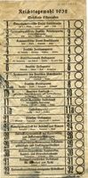  Ganz Ostpreußen, Wahlzettel zur Reichstagswahl am 6.11.1932 