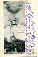 Angerburg Kr. Angerburg, Stadt, Kreis Angerburg Kirchenberg