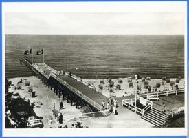 Rauschen Kr. Samland, Kreis Samland Rauschen Kr. Samland, Seesteg III Rauschen, Strand