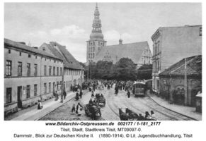 Tilsit, Stadt, Stadtkreis Tilsit Dammstraße