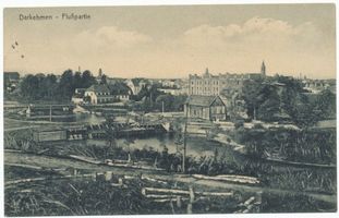 Angerapp, Stadt, Kreis Angerapp 