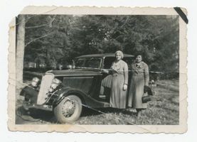 Taulensee, Kreis Osterode Taulensee, Frida Pfeiffer (rechts) Таулензе, Фрида Пфайффер (справа)