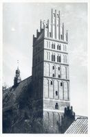 Guttstadt, Kreis Heilsberg Guttstadt, Dom, Turm 