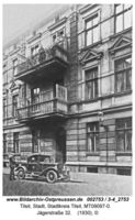 Tilsit, Stadt, Stadtkreis Tilsit Jägerstraße 32