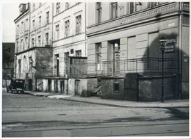 Königsberg (Pr.), Stadtkreis Königsberg Königsberg (Pr.), Straßenansicht mit Gaststätte wo?? 