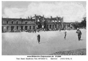 Tilsit, Stadt, Stadtkreis Tilsit Kleffelstraße