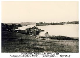 Anhaltsberg, Kreis Ortelsburg 