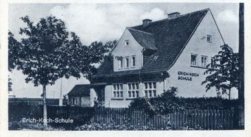 Trankwitz Kr. Samland, Kreis Samland Trankwitz Kr. Samland, Erich-Koch-Schule 