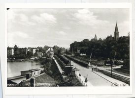 Osterode (Ostpr.), Kreis Osterode Osterode (Ostpr.), Uferpromenade am Drewenzsee I Osterode, Stadtmotive