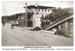 Tilsit, Stadt, Stadtkreis Tilsit 