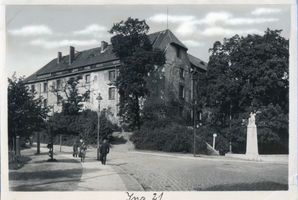 Insterburg, Stadt, Stadtkreis Insterburg Insterburg, Altes Schloss VIII Инстербург, старый замок, VIII