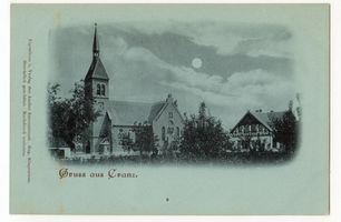 Cranz Kr. Samland, Ort, Kreis Samland Cranz Kr. Samland, Kirche 