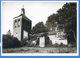 Liebemühl, Kreis Osterode Liebemühl, Ev. Kirche (Südseite) II 