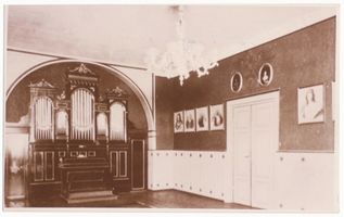 Königsberg (Pr.), Stadtkreis Königsberg Königsberg, Waisenhaus, Orgelsaal 