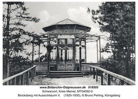 Schwarzort, Kreis Memel 