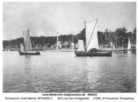 Schwarzort, Kreis Memel 