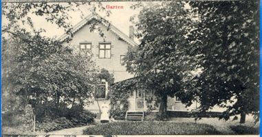 Knöppelsdorf, Kreis Samland Knöppelsdorf, Garten 