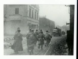  Ostpreußen, Deutsche Kriegsgefangene I Tilsit, Zweiter Weltkrieg und das Ende