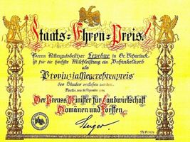 Groß Scharlack, Kreis Labiau Groß Scharlack, Staats-Ehren-Preis für Herrn Lepehne Гросс-Шарлак, государственная почётная премия господину Лепене