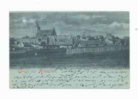 Allenstein, Stadtkreis Allenstein 