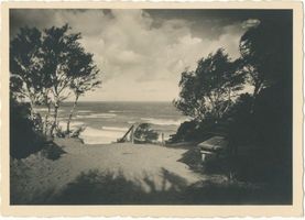 Rauschen Kr. Samland, Kreis Samland Rauschen Kr. Samland, Blick von der Venusspitze XXXV Rauschen, Strand
