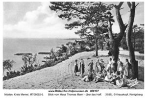 Nidden, Kreis Memel 