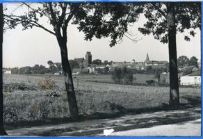 Mohrungen, Stadt, Kreis Mohrungen Mohrungen, Gesamtansicht 