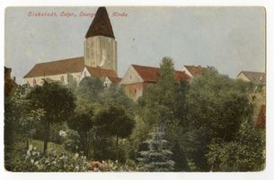 Liebstadt, Kreis Mohrungen Liebstadt, Evangelische Kirche 