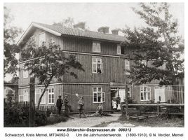 Schwarzort, Kreis Memel 