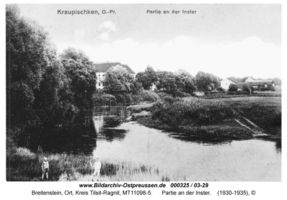Breitenstein (Ostpr.), Ort, Kreis Tilsit-Ragnit  